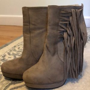 Booties size 10